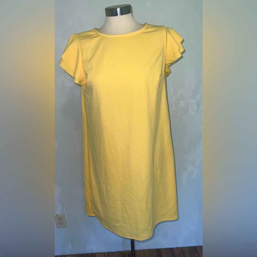 Yellow Casual Dress